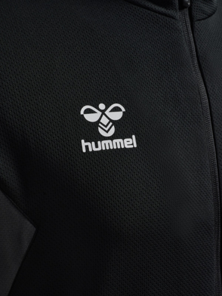 Hummel Authentic Zip Jacket - Schwarz
